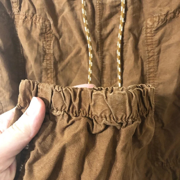 Anthropologie Highwaisted Jogger Style BoHo Pants in Brown - Size S - Picture 2 of 11